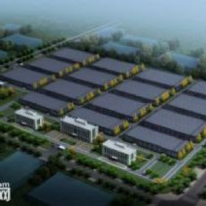 东营经济开发区高端制造创新园 单层高标准钢结构厂房 5G智慧